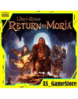 Lord of the Rings Return to Moria ПК Epic Games EGS
