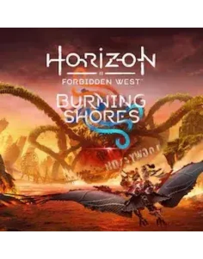 Horizon Burning Shores PS4/PS5 УКР/ТУР