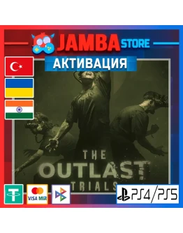 The Outlast Trials PS4/PS5 Выбор региона