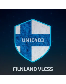ФИНЛЯНДИЯ VLESS VPN БЕЗЛИМИТ ОТ 1 МЕСЯЦА