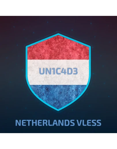 НИДЕРЛАНДЫ VLESS VPN БЕЗЛИМИТ ОТ 1 МЕСЯЦА