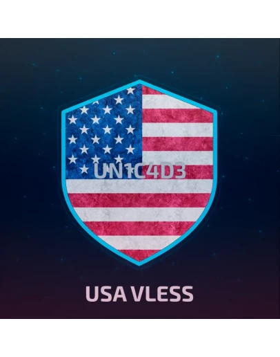 США VLESS VPN БЕЗЛИМИТ ОТ 1 МЕСЯЦА
