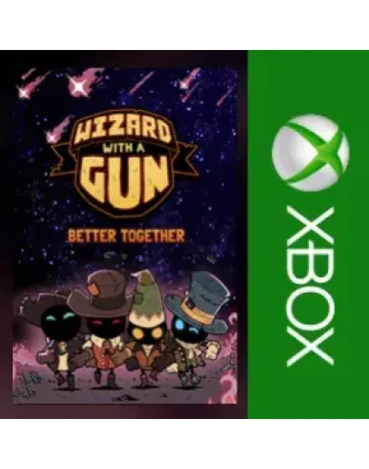 Wizard with a Gun XBOX +DLCПокупка на Ваш акк