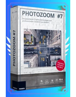 Franzis PhotoZoom 7 Код разблокировки лицензии