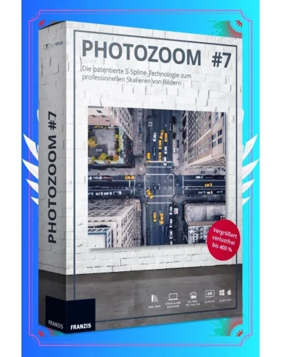 Franzis PhotoZoom 7 Код разблокировки лицензии Franzis PhotoZoom 7 Код разблокировки лицензии
