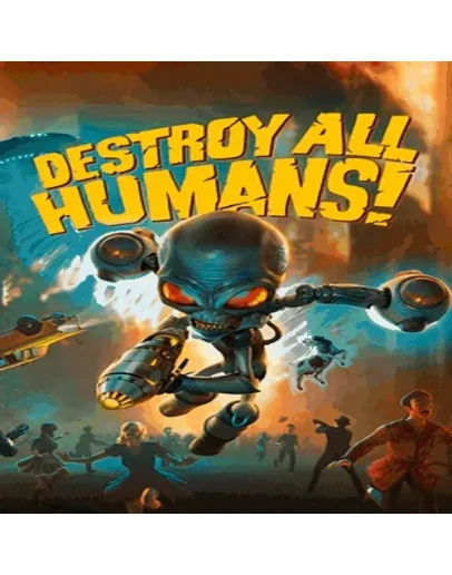 Destroy all Humans / Дестрой Хьюманс Epic Games EGS
