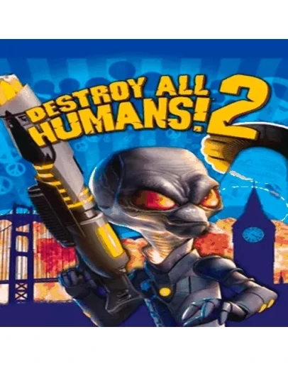 Destroy All Humans 2 Reprobed ПК Epic Games EGS