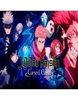 Jujutsu Kaisen Cursed Clash PS4/PS5 Турция