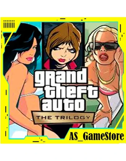 GTA - The Trilogy / ГТА Трилогия ПК Epic Games EGS