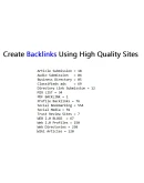 Купите список сайтов для бэклинков