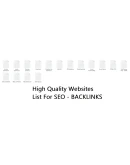 Купите список сайтов для бэклинков