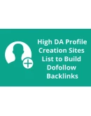 Купите список сайтов для бэклинков