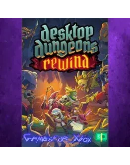 Desktop Dungeons Rewind XBOX