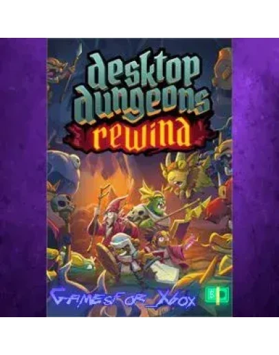 Desktop Dungeons Rewind XBOX Desktop Dungeons Rewind XBOX