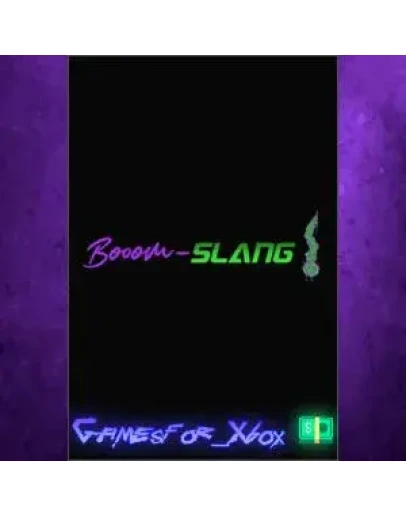 Booom-Slang! XBOX Booom-Slang! XBOX