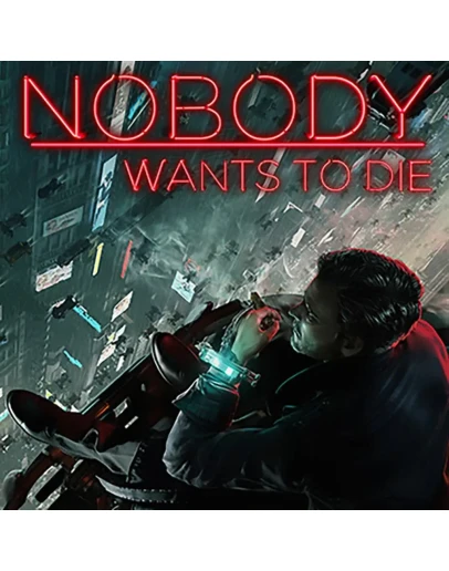 Nobody Wants to Die Xbox Series XS