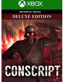 CONSCRIPT - Deluxe Edition Xbox One & Series XS CONSCRIPT - Deluxe Edition Xbox One & Series XS