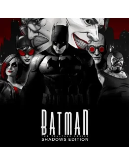 The Telltale Batman Shadows Edition Epic Games EGS