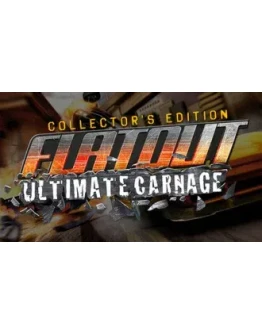 FlatOut: Ultimate Carnage Collector's Edition GIft МИР