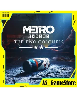 Метро Исход Два Полковника / Metro Epic Games EGS