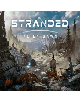 Stranded: Alien Dawn / Стрэндед PS4/PS5 Турция