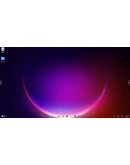 Прозрачная панель задач+ Microsoft Store.
