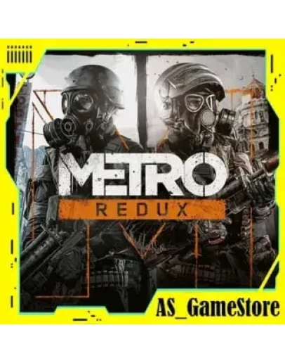 Metro Redux / Метро Возвращение PS4/PS5 Турция