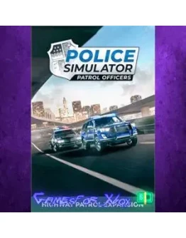 Police Simulator Patrol Officers: Highway Pa XBOX DLC Police Simulator Patrol Officers: Highway Pa XBOX DLC