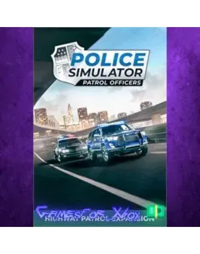 Police Simulator Patrol Officers: Highway Pa XBOX DLC Police Simulator Patrol Officers: Highway Pa XBOX DLC