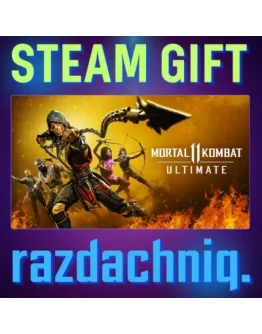 Mortal Kombat 11 Ultimate Steam Gift/Россия/СНГ