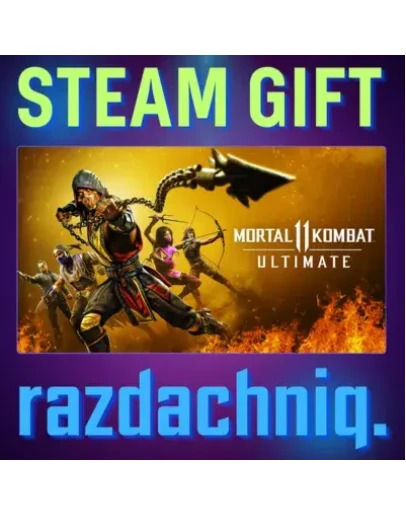 Mortal Kombat 11 Ultimate Steam Gift/Россия/СНГ Mortal Kombat 11 Ultimate Steam Gift/Россия/СНГ