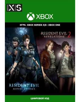 Resident Evil Revelations 1 &amp 2 Bundle XBOX Ключ