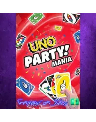 UNO Party! Mania XBOX DLC UNO Party! Mania XBOX DLC