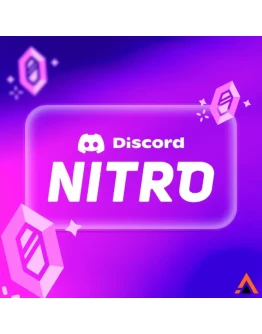 DISCORD NITRO 12 МЕСЯЦЕВ