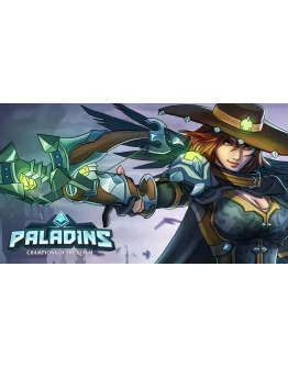 Paladins: Кэсси Ночная Погибель Skin PC КЛЮЧ GLOBAL