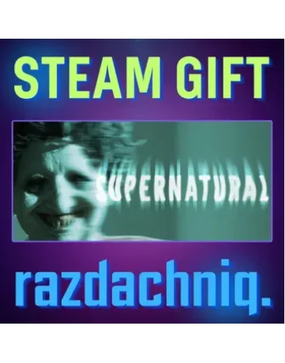 Supernatural Steam Gift/Россия/СНГ + Подарок Supernatural Steam Gift/Россия/СНГ + Подарок