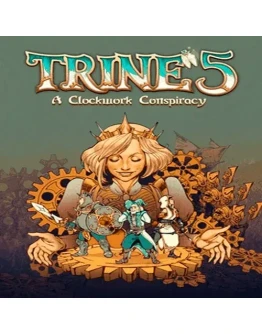 Trine 5 A Clockwork Conspiracy ПК Epic Games EGS