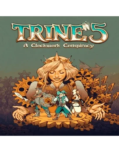 Trine 5 A Clockwork Conspiracy ПК Epic Games EGS