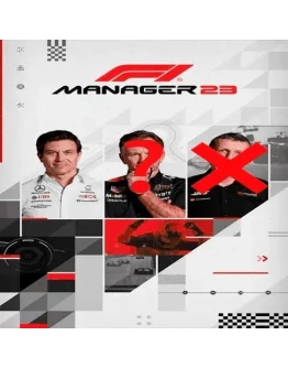 F1 Manager 2023 / Ф1 Менеджер 2023 Epic Games EGS