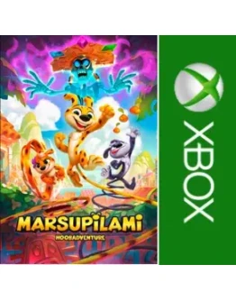 Marsupilami: Hoobadventure XBOXКуплю Вам