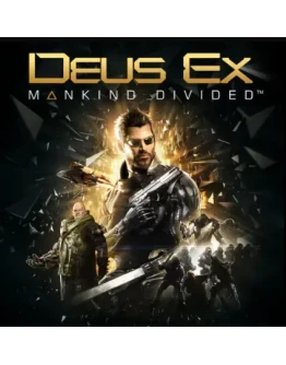 Deus Ex: Mankind Divided PS4 / PS5 ТУРЦИЯ Deus Ex: Mankind Divided PS4 / PS5 ТУРЦИЯ
