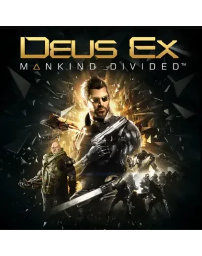 Deus Ex: Mankind Divided PS4 / PS5 ТУРЦИЯ