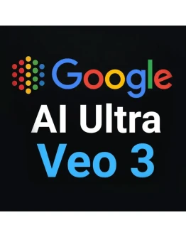 Gemini Ultra + VEO3 45 000 1 Month