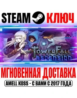 TowerFall Ascension Collection (+DLC) Steam Ключ