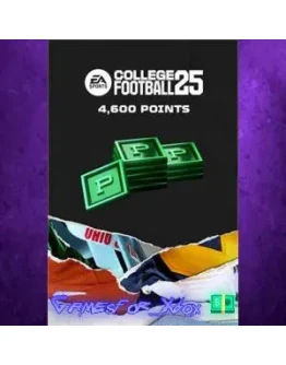 EA SPORTS College Football 25 - 5850 College XBOX DLC EA SPORTS College Football 25 - 5850 College XBOX DLC