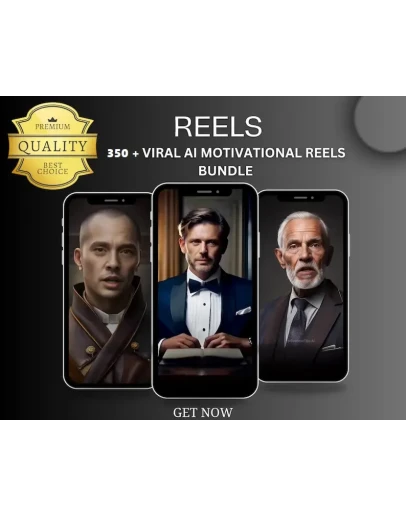 Avatar Reels Bundle - 350 Custom-Made For Social Media