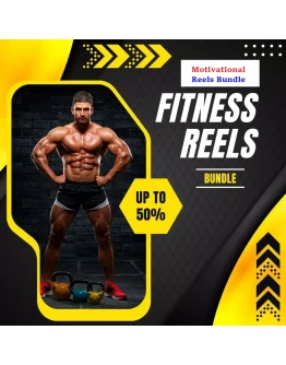Gym Boys Motivation Reels Bundule, EN, Urdu, Panjabi