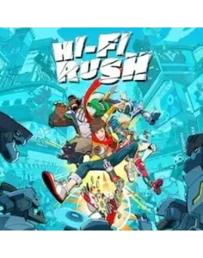 Hi Fi RUSH PS5 УКРАИНА/ТУРЦИЯ