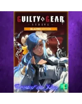 Guilty Gear -Strive- Blazing Edition XBOX Guilty Gear -Strive- Blazing Edition XBOX