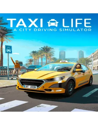 Taxi Life: A City Driving SimulatorPC Epic Games EGS